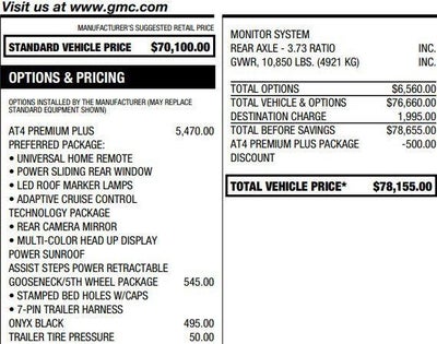 2024 GMC Sierra 2500 HD AT4