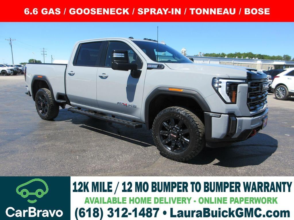 2024 GMC Sierra 2500 HD AT4