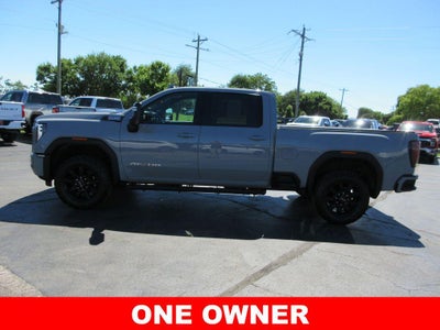 2024 GMC Sierra 2500 HD AT4