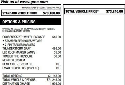 2024 GMC Sierra 2500 HD AT4