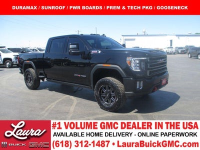 2022 GMC Sierra 2500 HD AT4