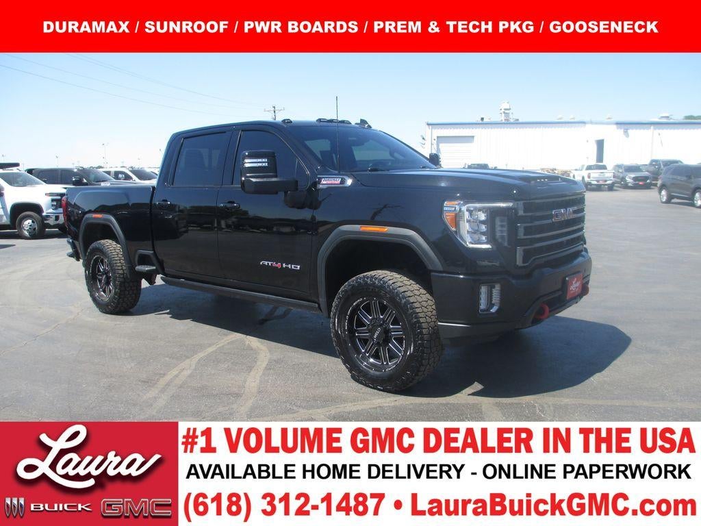 2022 GMC Sierra 2500 HD AT4