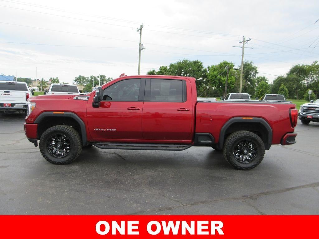 2023 GMC Sierra 2500 HD AT4