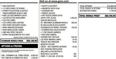2023 GMC Sierra 2500 HD AT4