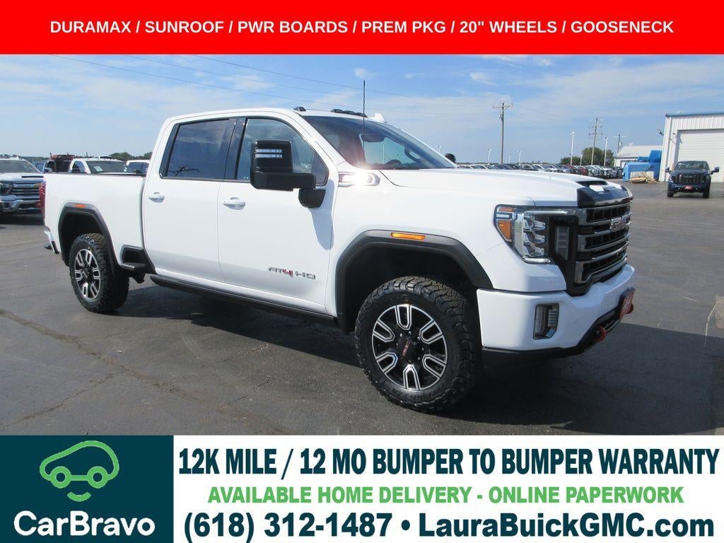 2021 GMC Sierra 2500 HD AT4