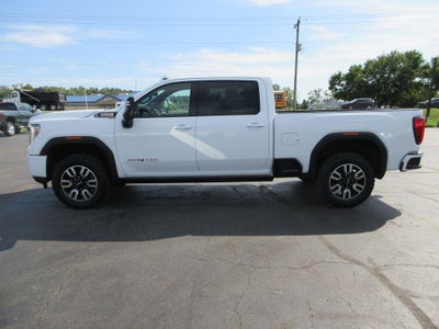 2021 GMC Sierra 2500 HD AT4