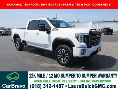 2022 GMC Sierra 2500 HD AT4