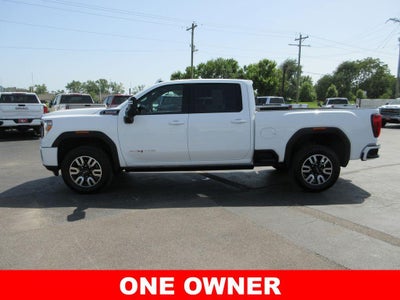 2022 GMC Sierra 2500 HD AT4