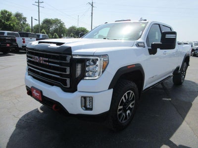 2022 GMC Sierra 2500 HD AT4