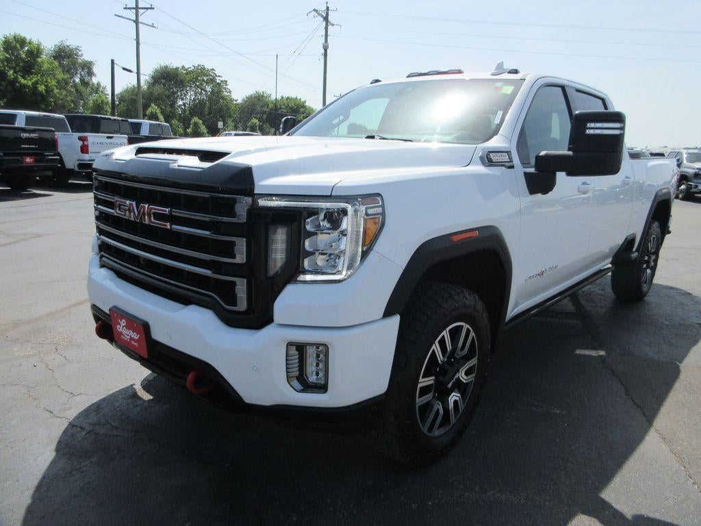 2022 GMC Sierra 2500 HD AT4