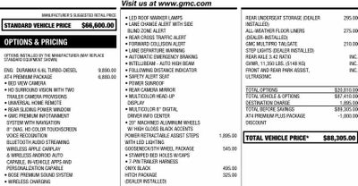 2023 GMC Sierra 2500 HD AT4