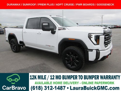 2024 GMC Sierra 2500 HD AT4