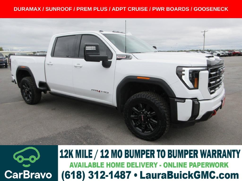 2024 GMC Sierra 2500 HD AT4