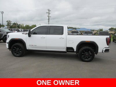 2024 GMC Sierra 2500 HD AT4