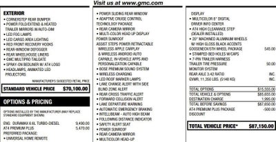 2024 GMC Sierra 2500 HD AT4
