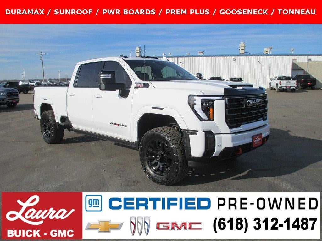 2024 GMC Sierra 2500 HD AT4