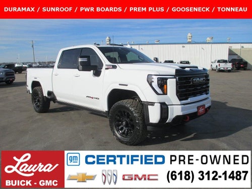 2024 GMC Sierra 2500 HD AT4
