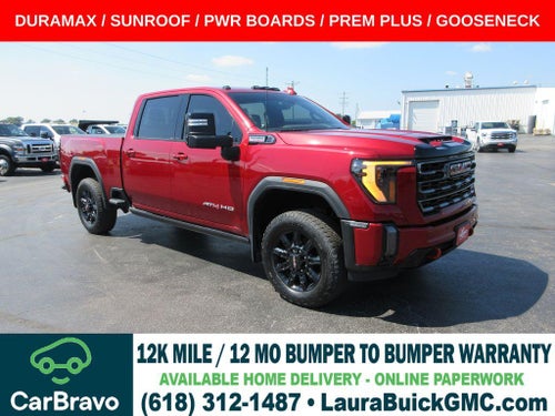 2024 GMC Sierra 2500 HD AT4