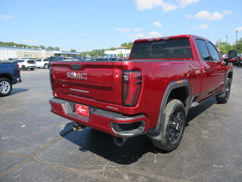2024 GMC Sierra 2500 HD AT4