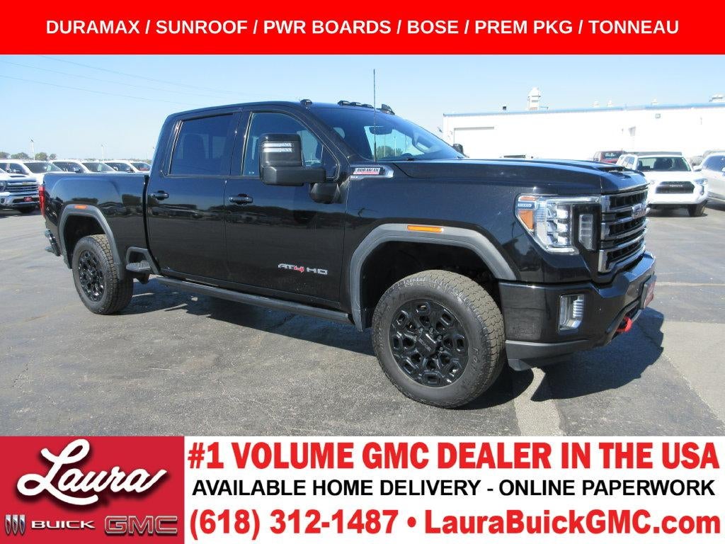 2021 GMC Sierra 2500 HD AT4