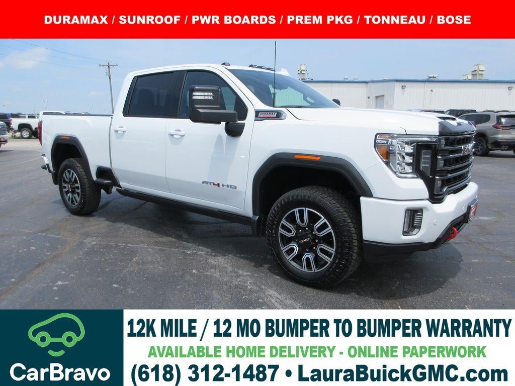 2023 GMC Sierra 2500 HD AT4