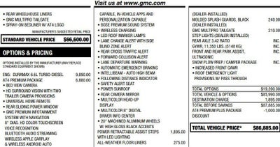 2023 GMC Sierra 2500 HD AT4