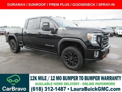2022 GMC Sierra 2500 HD AT4