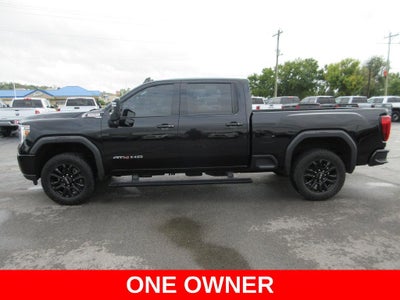 2022 GMC Sierra 2500 HD AT4