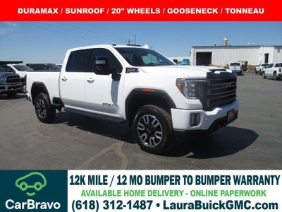 2023 GMC Sierra 2500 HD AT4