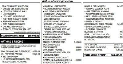 2023 GMC Sierra 2500 HD AT4