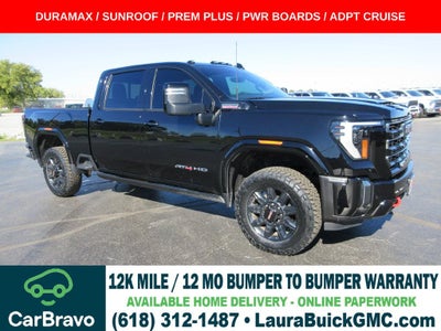 2024 GMC Sierra 2500 HD AT4