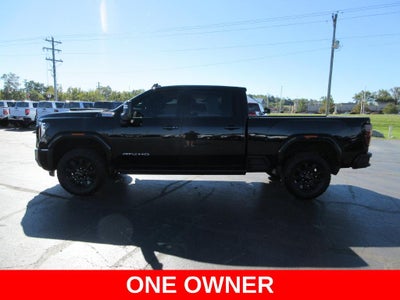 2024 GMC Sierra 2500 HD AT4