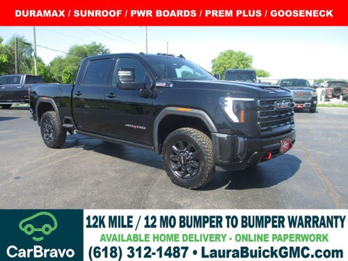 2024 GMC Sierra 2500 HD AT4