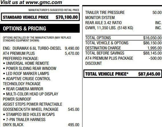 2024 GMC Sierra 2500 HD AT4