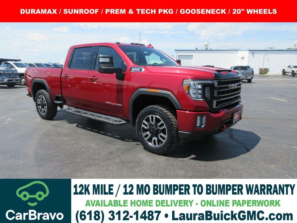 2020 GMC Sierra 2500 HD AT4