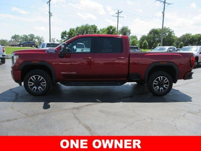 2020 GMC Sierra 2500 HD AT4