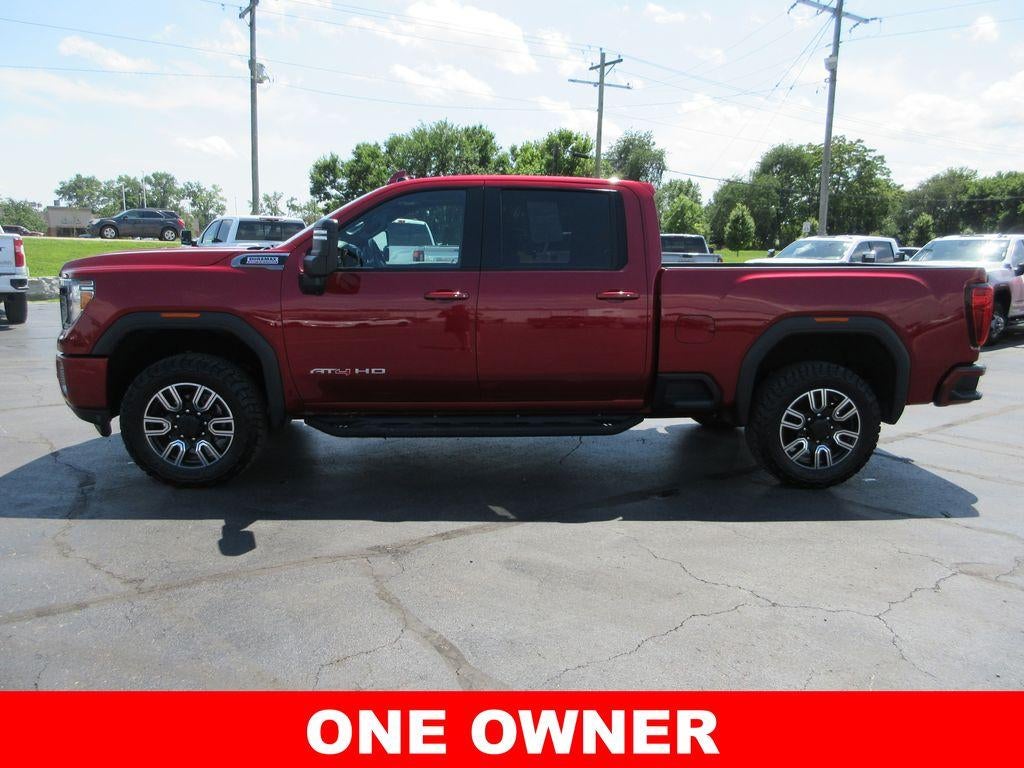 2020 GMC Sierra 2500 HD AT4