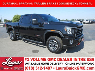 2022 GMC Sierra 2500 HD AT4