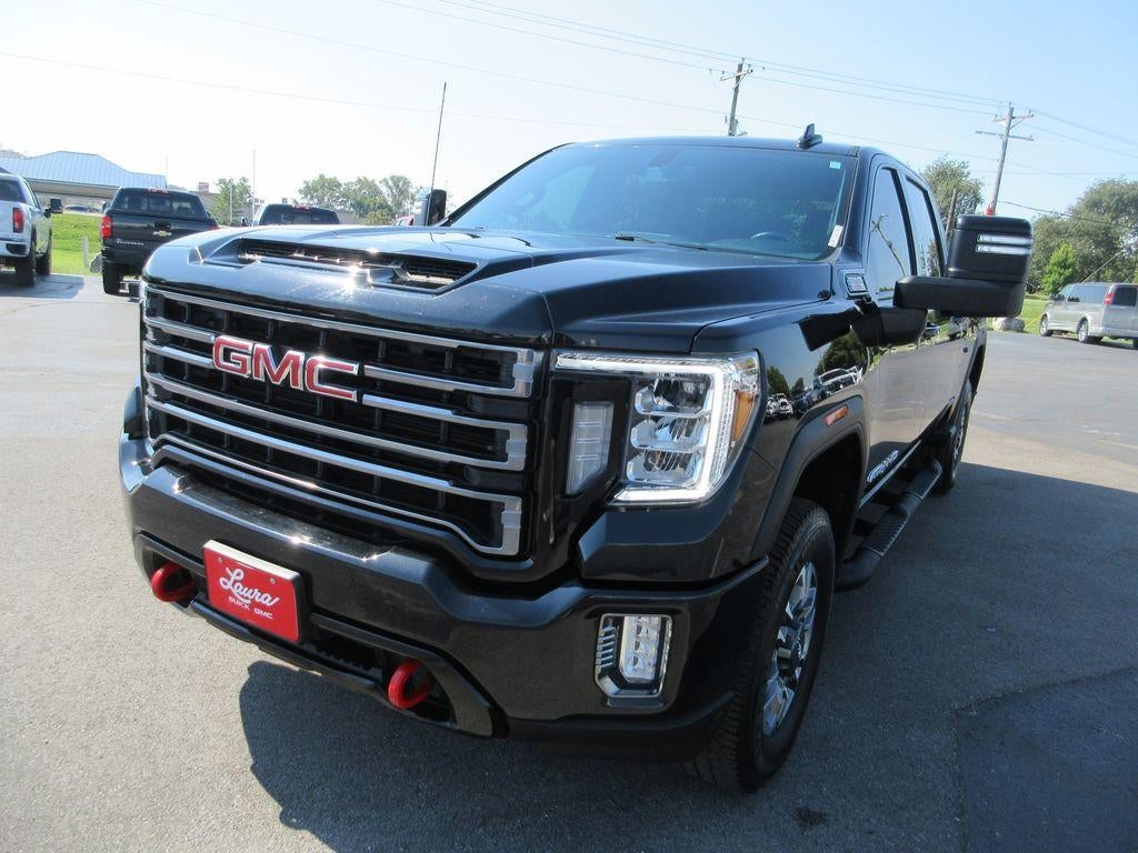 2022 GMC Sierra 2500 HD AT4