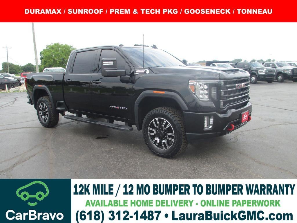 2020 GMC Sierra 2500 HD AT4