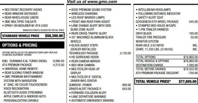 2020 GMC Sierra 2500 HD AT4