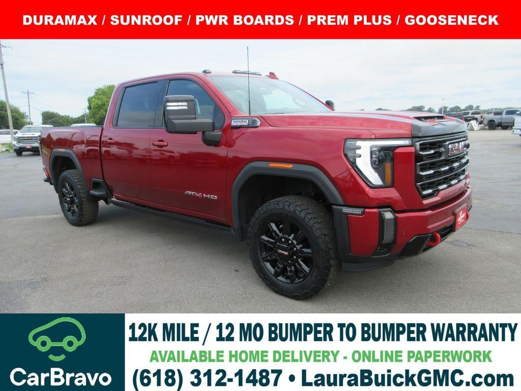 2024 GMC Sierra 2500 HD AT4