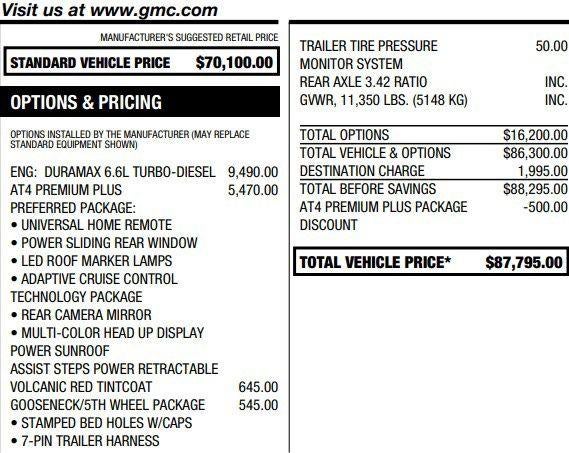 2024 GMC Sierra 2500 HD AT4