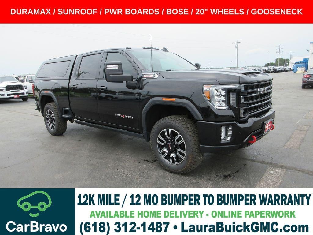 2022 GMC Sierra 2500 HD AT4