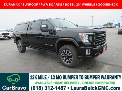 2022 GMC Sierra 2500 HD AT4