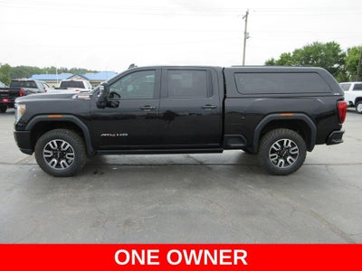 2022 GMC Sierra 2500 HD AT4