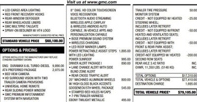 2022 GMC Sierra 2500 HD AT4