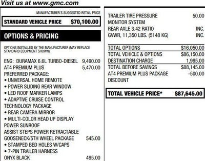 2024 GMC Sierra 2500 HD AT4