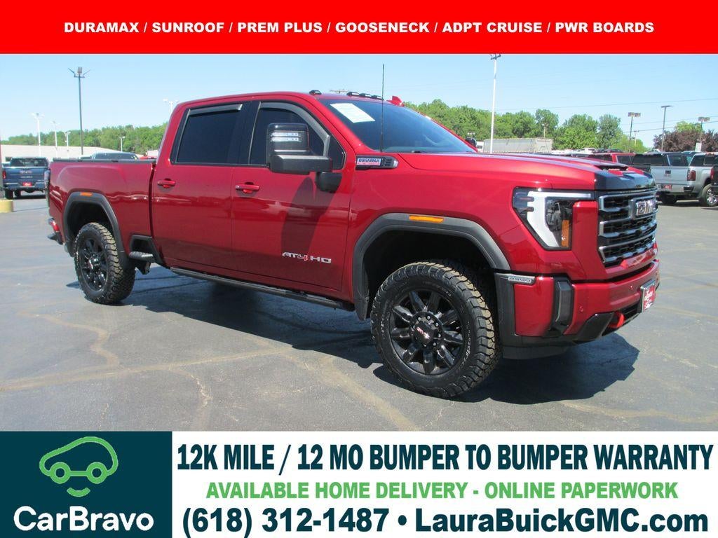 2024 GMC Sierra 4WD Crew Cab Standard Box AT4's photo