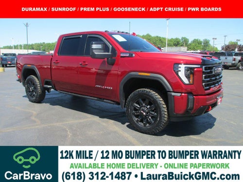 2024 GMC Sierra 2500 HD AT4